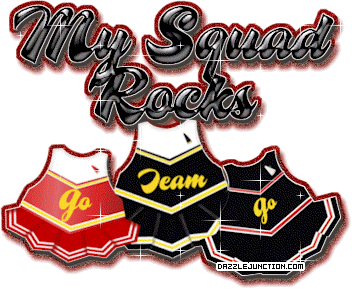 My Squad Rocks Cheerleading image