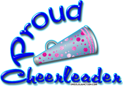 Proud Cheerleader Cheerleading image