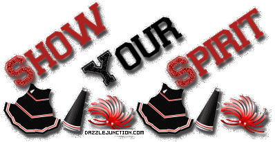 Show Your Spirit Cheerleading image
