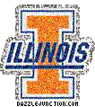 Illinois Illini NCAA College Logos image