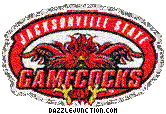 Jacksonville State Gamecock NCAA College Logos image