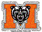 Mercer Bears NCAA College Logos image