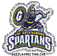 Nc Greensboro Spartants NCAA College Logos image