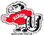 Rider Broncos NCAA College Logos image