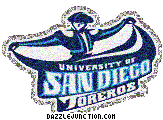 San Diego Toreros NCAA College Logos image