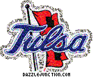 Tulsa Golden Hurricane NCAA College Logos image
