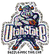 Utah State Aggies NCAA College Logos image