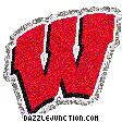 Wisconsin Badgers NCAA College Logos image