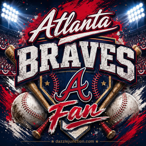 Atlanta Braves Fan MLB Fans image