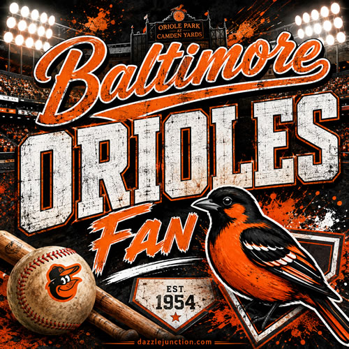 Baltimore Orioles Fan MLB Fans image