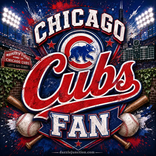 Chicago Cubs Fan MLB Fans image