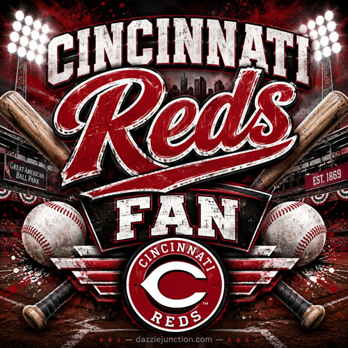 Cincinnati Reds Fan MLB Fans image