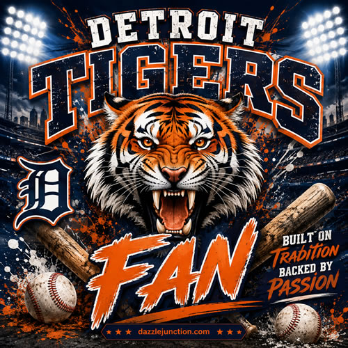 Detroit Tigers Fan MLB Fans image