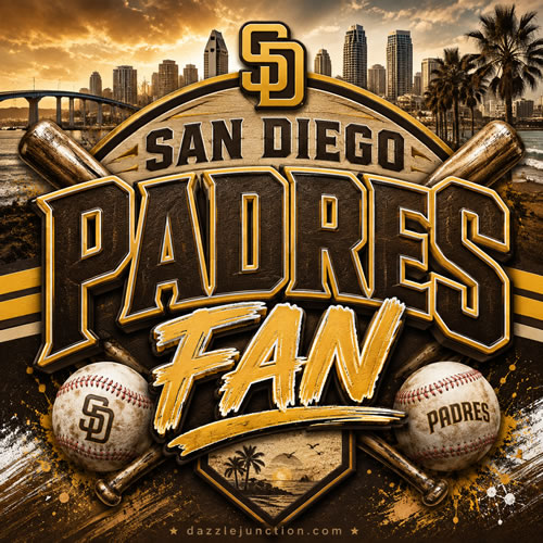 San Diego Padres Fan MLB Fans image
