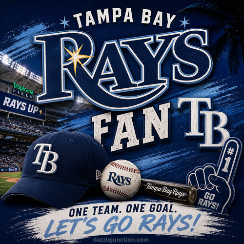 Tampa Bay Rays Fan MLB Fans image