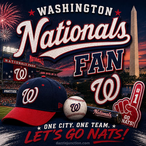 Washington Nationals Fan