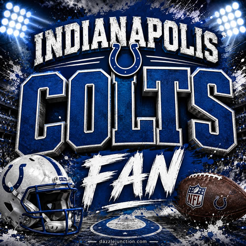 Indianapolis Colts Fan
