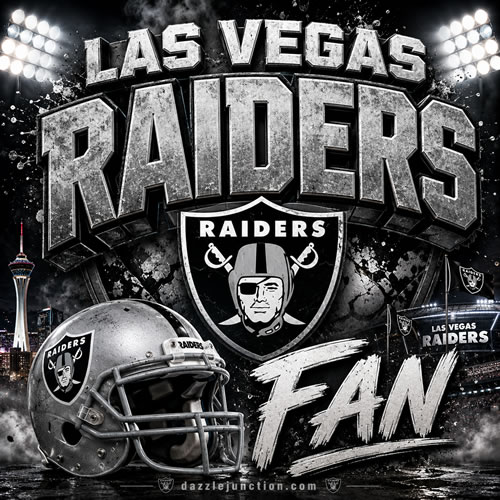 Las Vegas Raiders Fan
