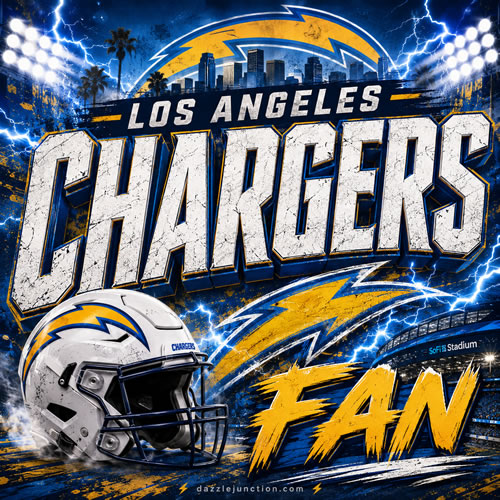 Los Angeles Chargers Fan