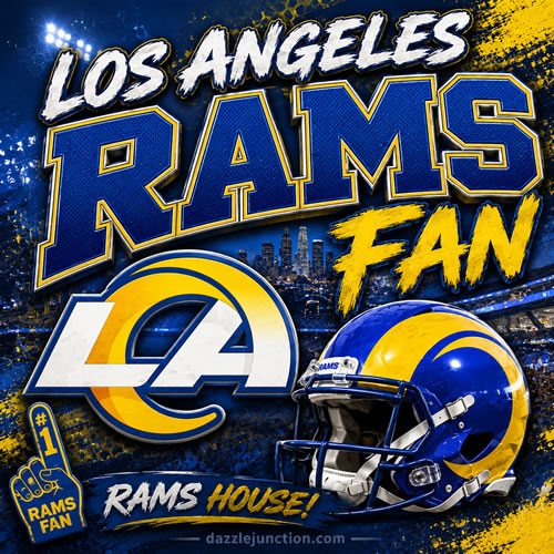 Los Angeles Rams Fan