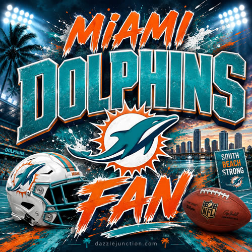 Miami Dolphins Fan