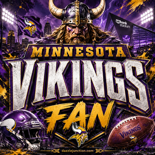 Minnesota Vikings Fan NFL Fans image