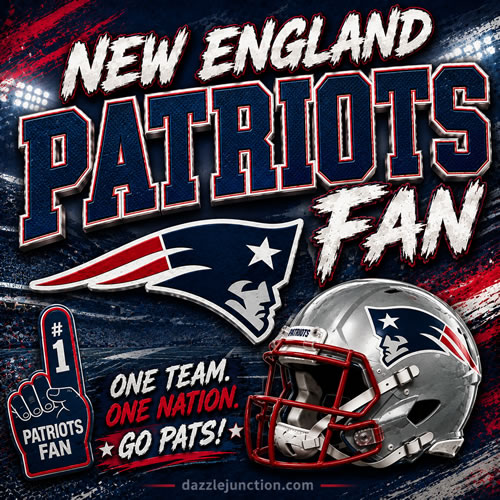New England Patriots Fan