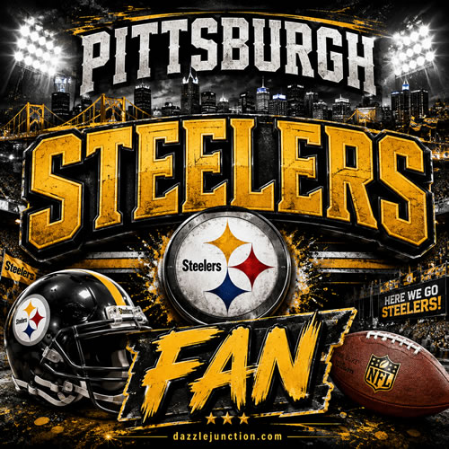 Pittsburgh Steelers Fan