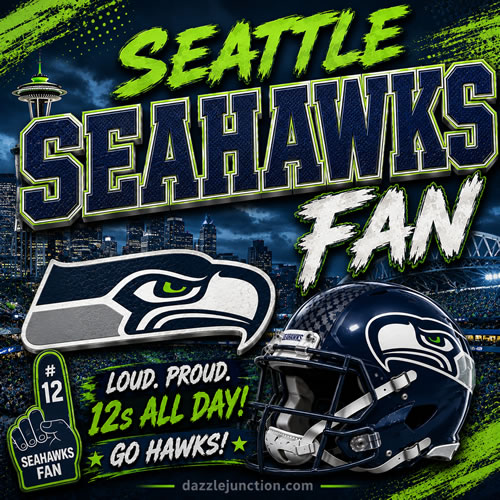 Seattle Seahawks Fan