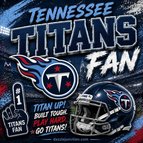 Tennessee Titans Fan