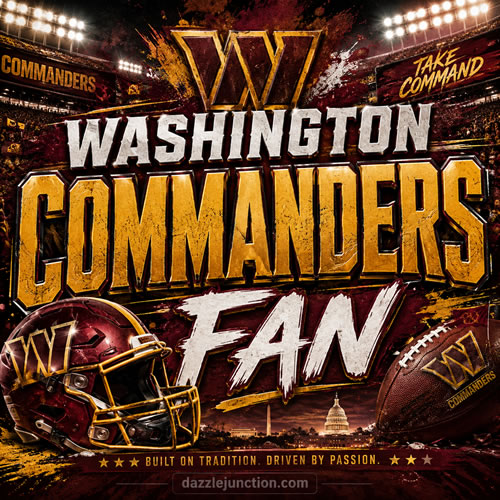 Washington Commanders Fan