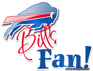 Bills Fan NFL Logos image