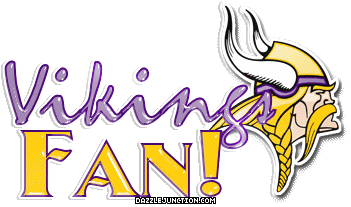Vikings Fan NFL Logos image