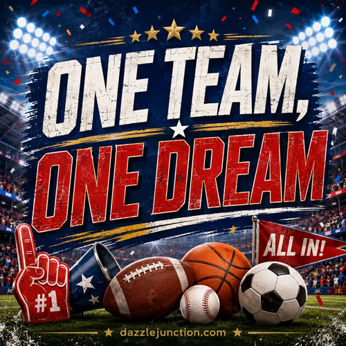 One Team Dream Sports image