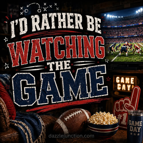 Rather Watch Game Sports image
