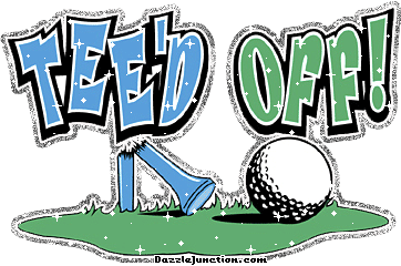 Golf Tee Off
