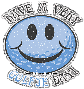 Golfie Day Glitter Sports image