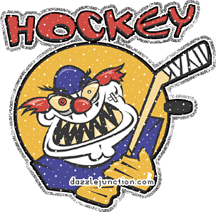 Hockey Glitter Sports image