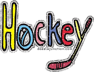 Hockey Glitter Sports image