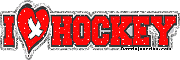 Hockey Glitter Sports image