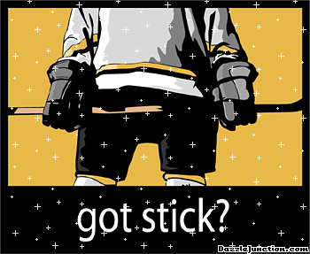 Hockey Glitter Sports image