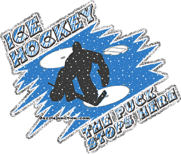 Ice Hockey Glitter Sports image