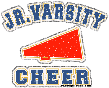 Jr Varsity Cheer Glitter Sports image