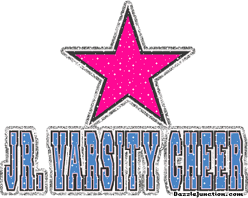 Jr Varsity Cheer Glitter Sports image