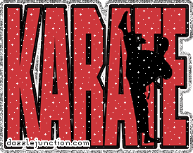 Karate Glitter Sports image