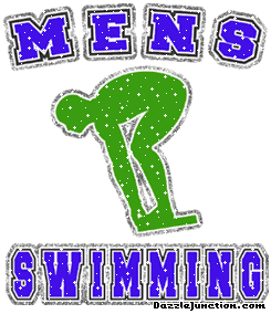 Mens Swimming Glitter Sports image