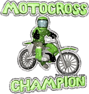 Motocross Glitter Sports image