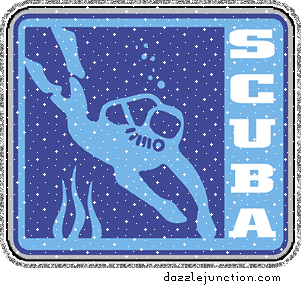 Scuba Glitter Sports image