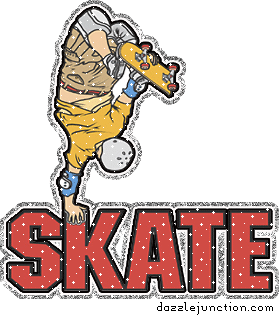 Skate Glitter Sports image