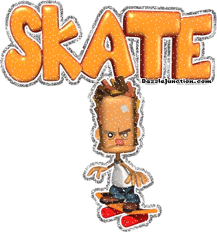 Skate Glitter Sports image